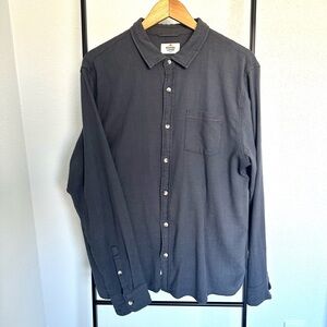 Classic Stretch Selvage Long Sleeve Shirt